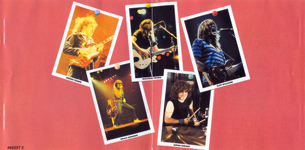 AC/DC : Fly On The Wall (CD, Album, RE)