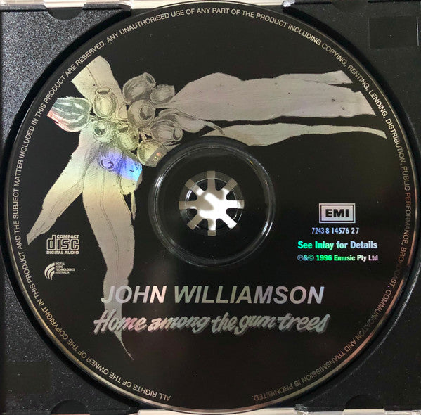 John Williamson : Home Among The Gum Trees (CD, RE)