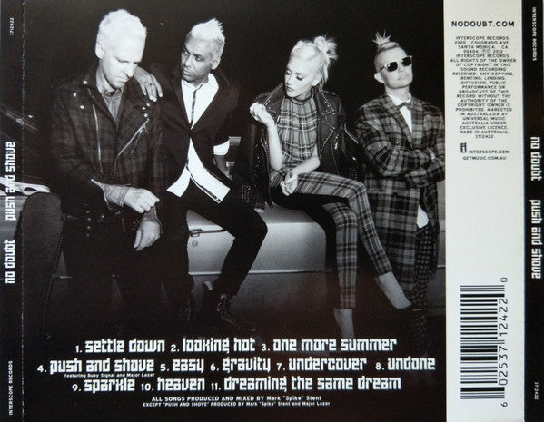 No Doubt : Push And Shove (CD, Album)