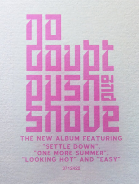 No Doubt : Push And Shove (CD, Album)