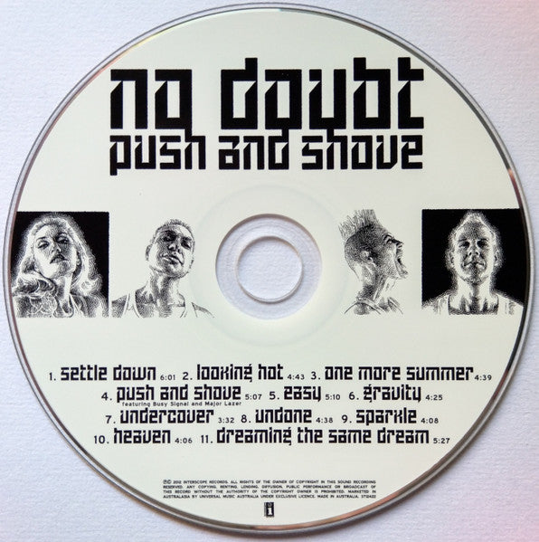 No Doubt : Push And Shove (CD, Album)