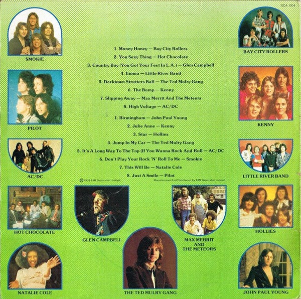 Various : Bumper (LP, Comp)