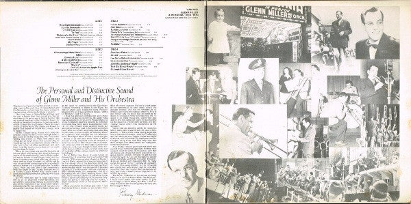 Glenn Miller And His Orchestra : A Memorial 1944-1970 (2xLP, Comp, Mono, RE)