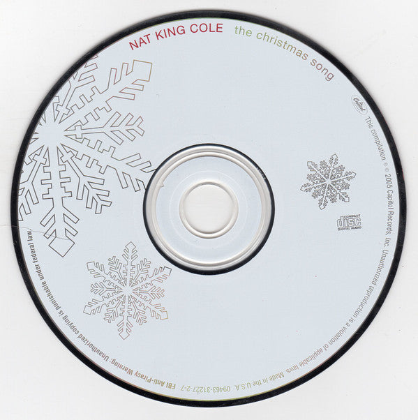 Nat King Cole : The Christmas Song (CD, Comp, RE, RM)