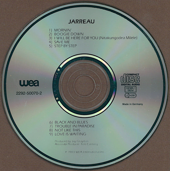 Al Jarreau : Jarreau (CD, Album)