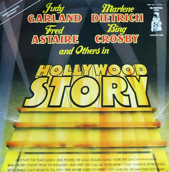 Various : Hollywood Story (LP, Comp)