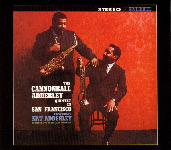 The Cannonball Adderley Quintet : In San Francisco (CD, Album, RE, RM)