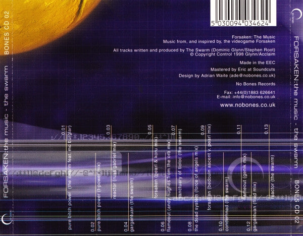 The Swarm (2) : Forsaken:The Music (CD, Album)