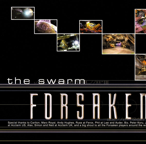 The Swarm (2) : Forsaken:The Music (CD, Album)
