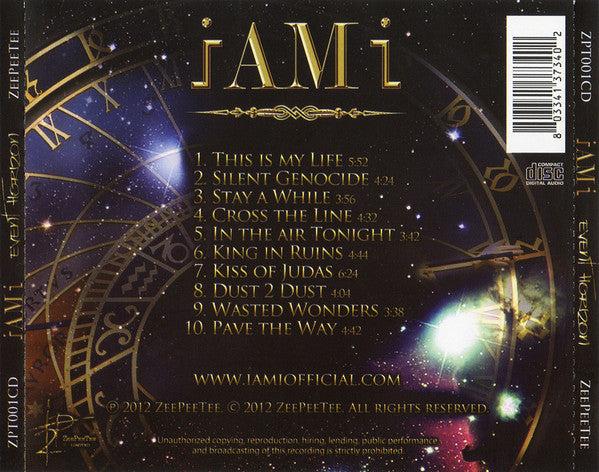 I Am I : Event Horizon (CD, Album)