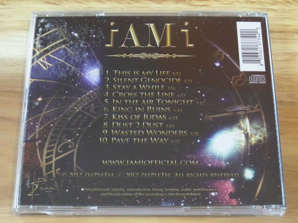 I Am I : Event Horizon (CD, Album)