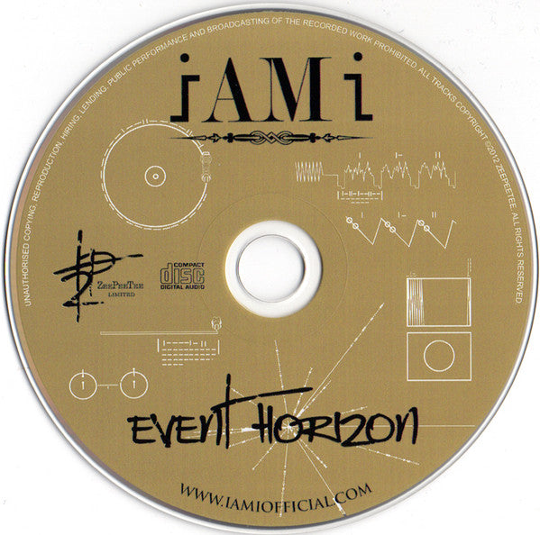 I Am I : Event Horizon (CD, Album)