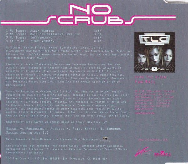TLC : No Scrubs (CD, Single)
