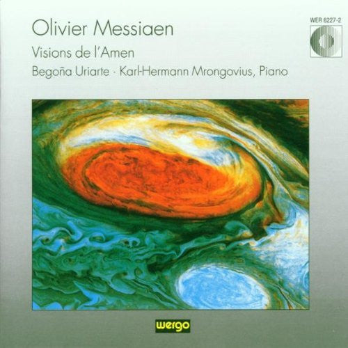 Olivier Messiaen - Begonia Uriarte Mrongovius, Karl-Hermann Mrongovius : Visions De L'Amen (CD, Album)