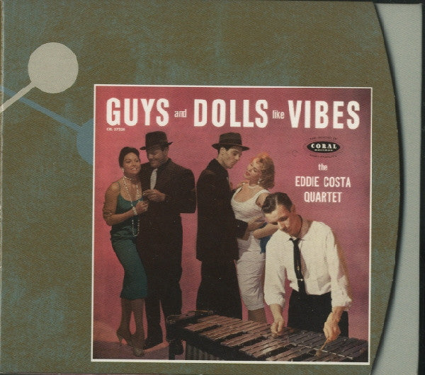 The Eddie Costa Quartet : Guys And Dolls Like Vibes (CD, Album, RE, RM)