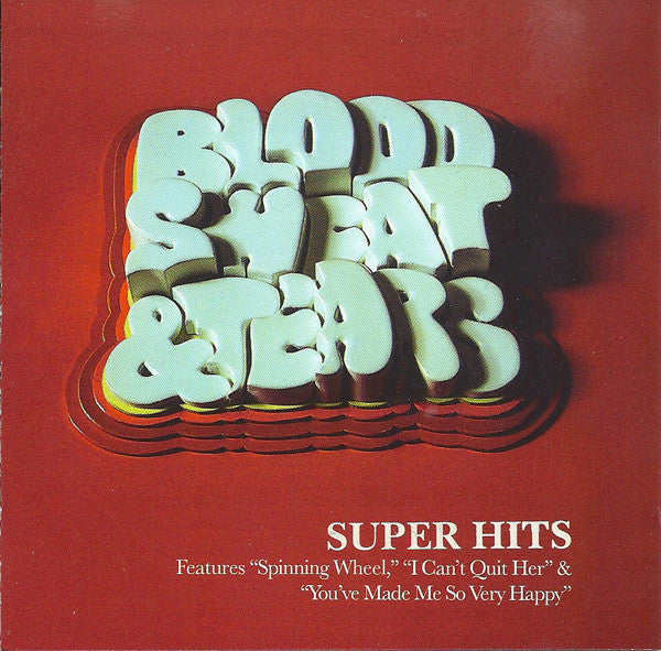Blood, Sweat & Tears* : Super Hits (CD, Comp)