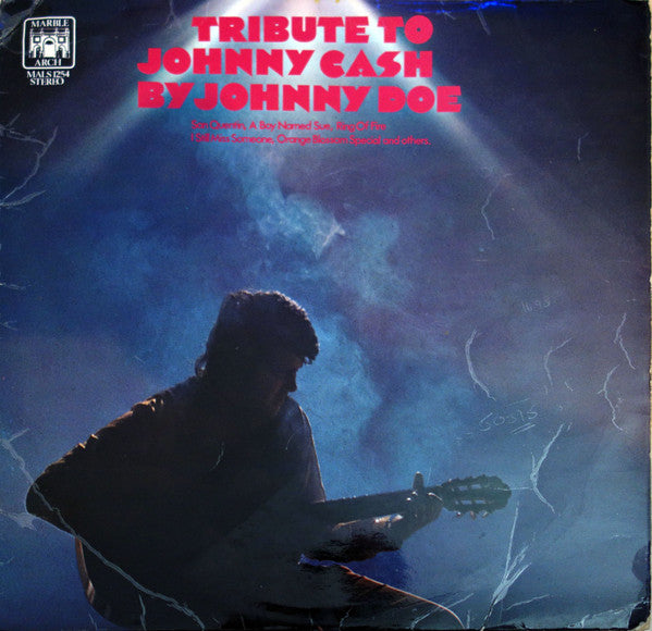 Johnny Doe : Tribute To Johnny Cash (LP, Album)