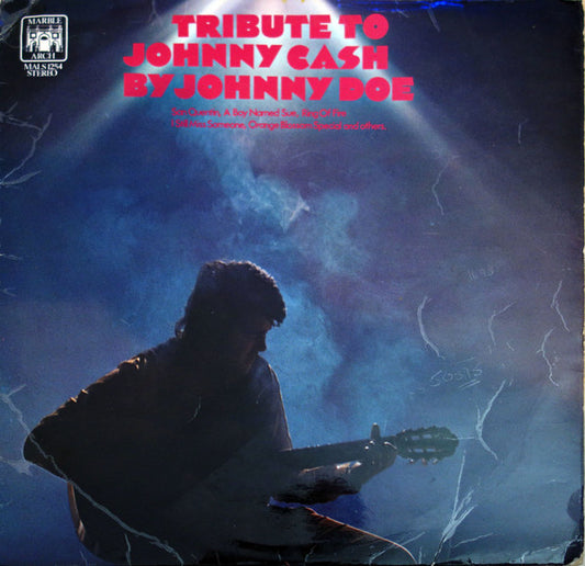Johnny Doe : Tribute To Johnny Cash (LP, Album)