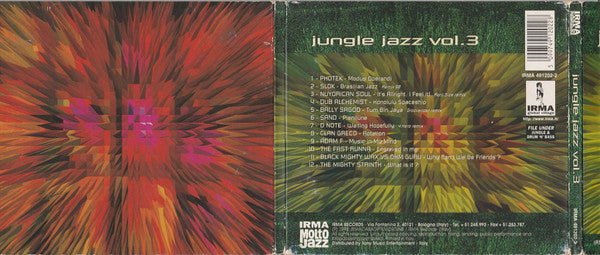 Various : Jungle Jazz Vol. 3 (CD, Comp)