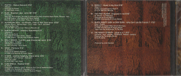 Various : Jungle Jazz Vol. 3 (CD, Comp)