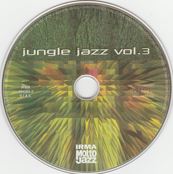 Various : Jungle Jazz Vol. 3 (CD, Comp)