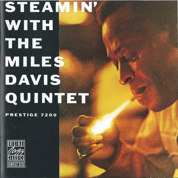 The Miles Davis Quintet : Steamin' With The Miles Davis Quintet (CD, Album, RE)