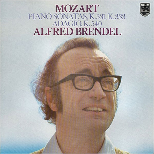 Mozart* - Alfred Brendel : Piano Sonatas, K. 331, K. 333 / Adagio, K. 540 (LP)