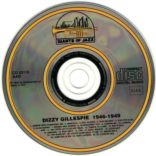 Dizzy Gillespie And His Orchestra : 1946 - 1949 (CD, Comp)