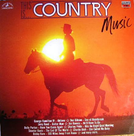 Various : This Is Country Music (LP, Comp)