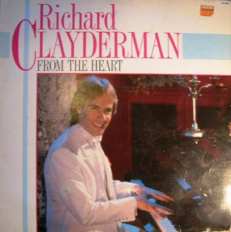 Richard Clayderman : From The Heart (LP)