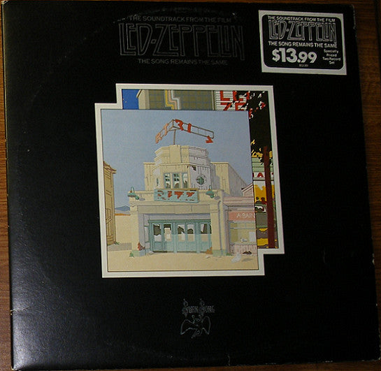 Led Zeppelin : The Soundtrack From The Film The Song Remains The Same (2xLP, Album)
