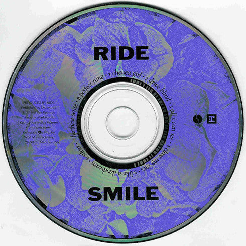 Ride : Smile (CD, Comp, ARC)
