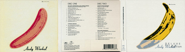 The Velvet Underground & Nico (3) : The Velvet Underground & Nico (2xCD, Album, Dlx, RE, RM)