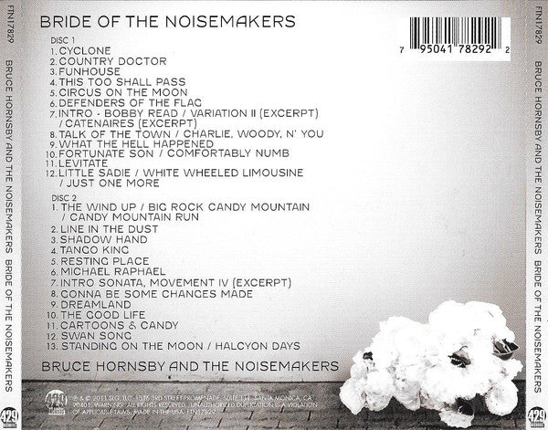 Bruce Hornsby And The Noisemakers : Bride Of The Noisemakers (2xCD, Album)
