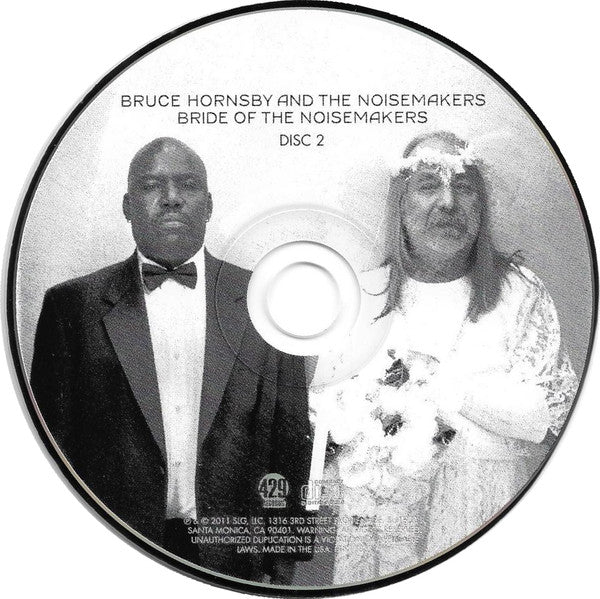 Bruce Hornsby And The Noisemakers : Bride Of The Noisemakers (2xCD, Album)