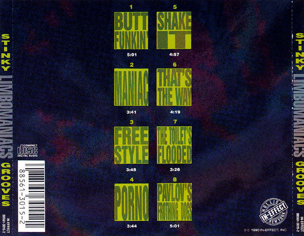 Limbomaniacs : Stinky Grooves (CD, Album)