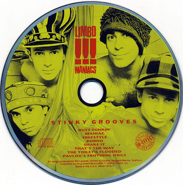 Limbomaniacs : Stinky Grooves (CD, Album)
