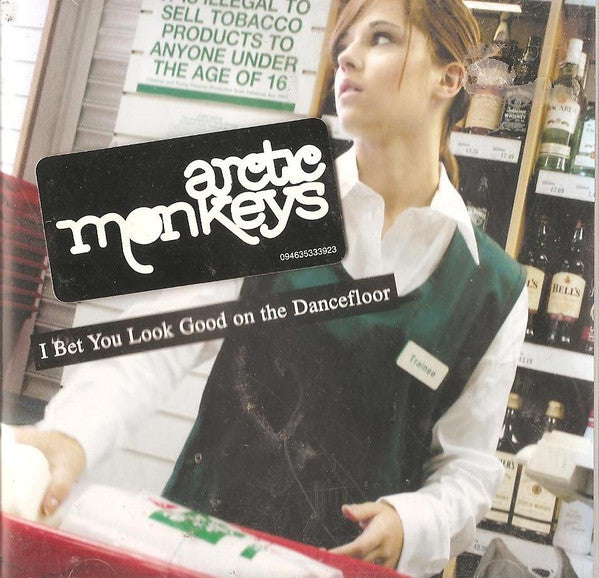 Arctic Monkeys : I Bet You Look Good On The Dancefloor (CD, Single)