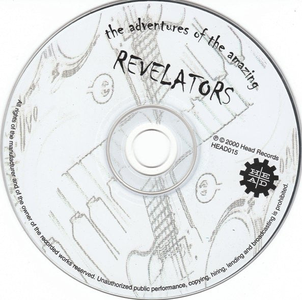 Revelators* : The Adventures Of The Amazing Revelators (CD, Album)