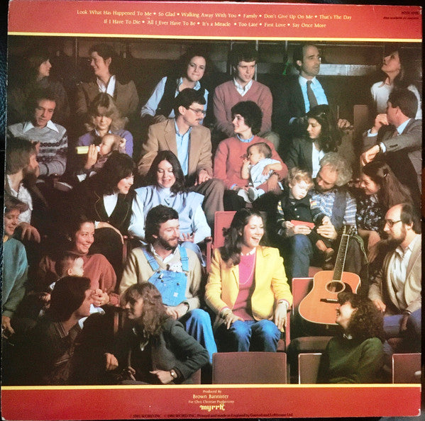 Amy Grant : Never Alone (LP, Album)