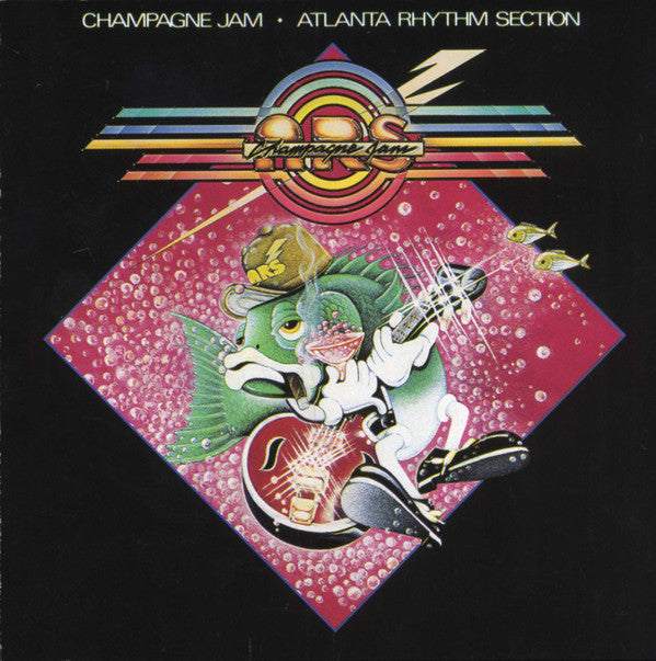 Atlanta Rhythm Section : Champagne Jam (CD, Album, RE, RM)