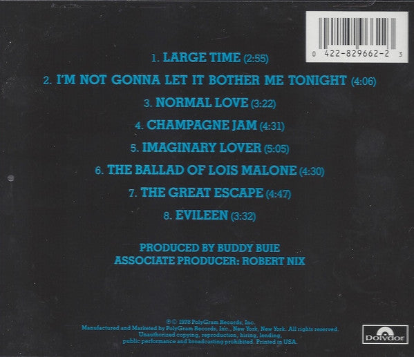 Atlanta Rhythm Section : Champagne Jam (CD, Album, RE, RM)