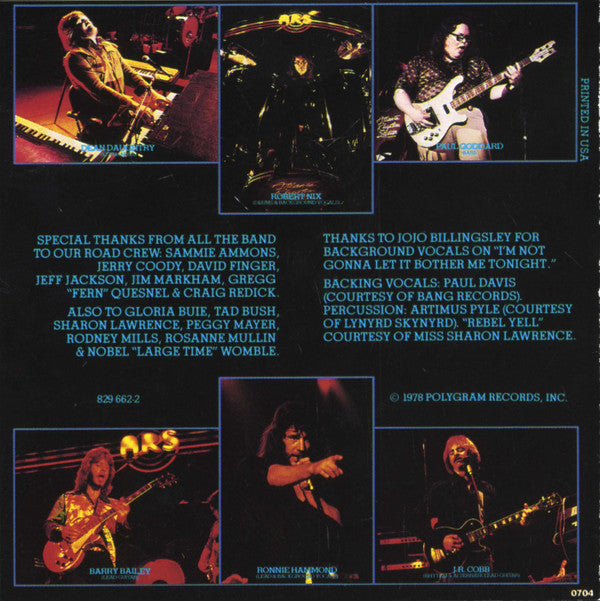 Atlanta Rhythm Section : Champagne Jam (CD, Album, RE, RM)
