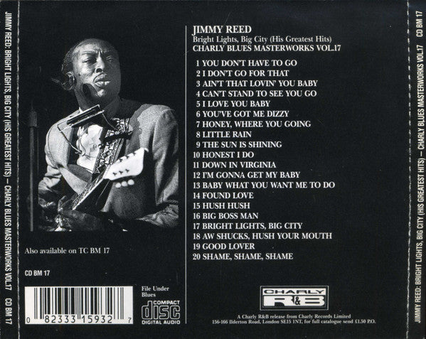 Jimmy Reed : Bright Lights, Big City (CD, Comp)