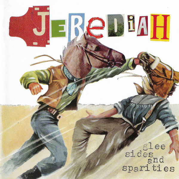 Jebediah : Glee Sides And Sparities (CD, Comp)