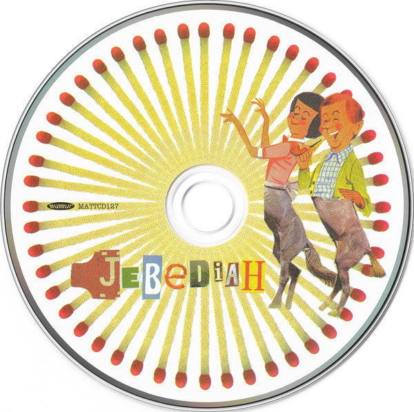Jebediah : Glee Sides And Sparities (CD, Comp)