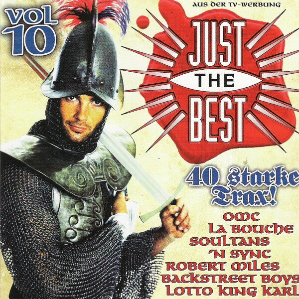 Various : Just The Best Vol. 10 (2xCD, Comp)