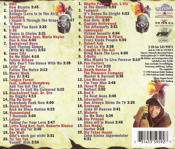 Various : Just The Best Vol. 10 (2xCD, Comp)