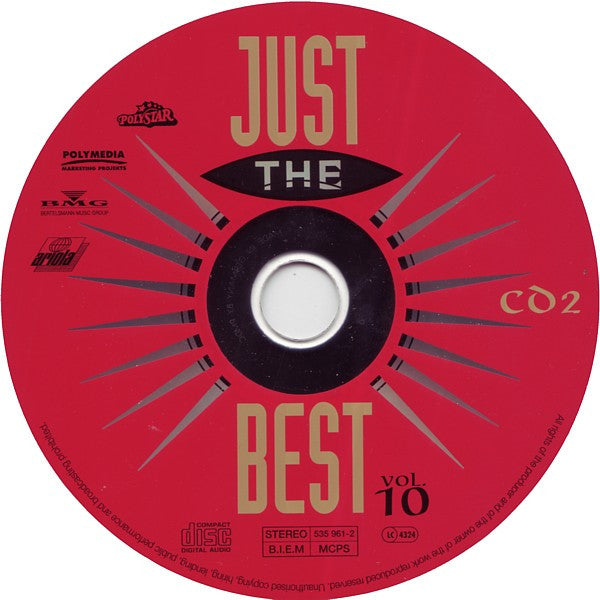 Various : Just The Best Vol. 10 (2xCD, Comp)