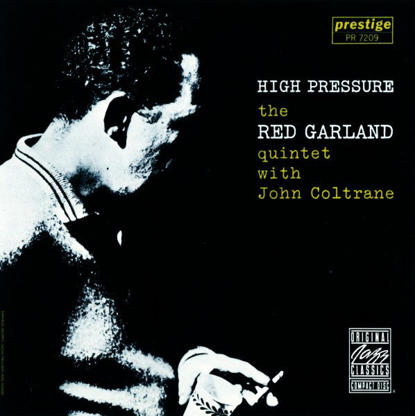 The Red Garland Quintet With John Coltrane : High Pressure (CD, Album, RE)